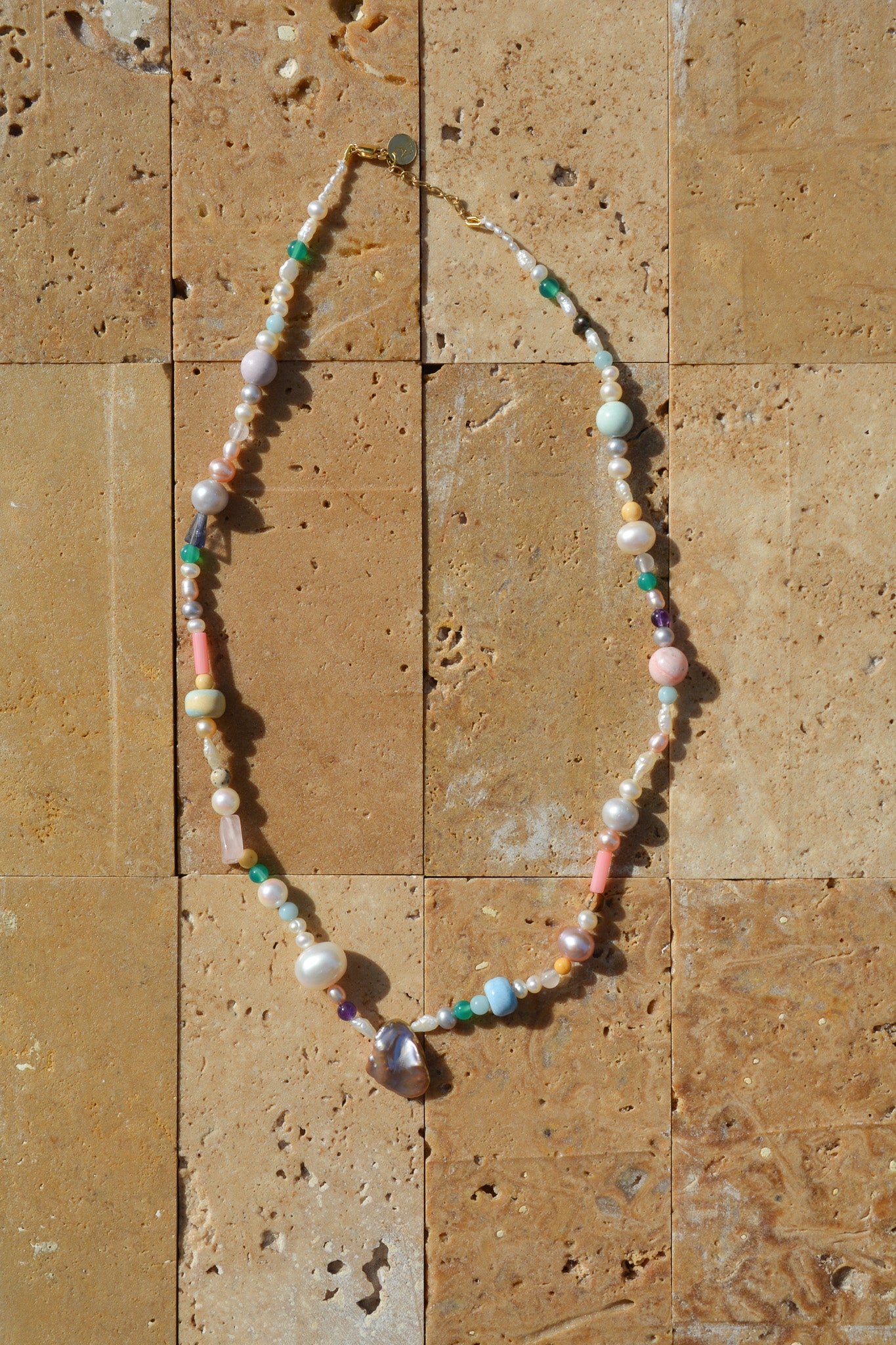 Summer Treats pearl necklace
