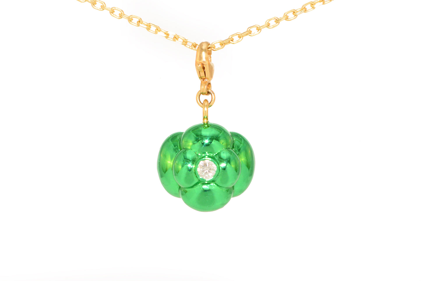 17mm Halo Necklace