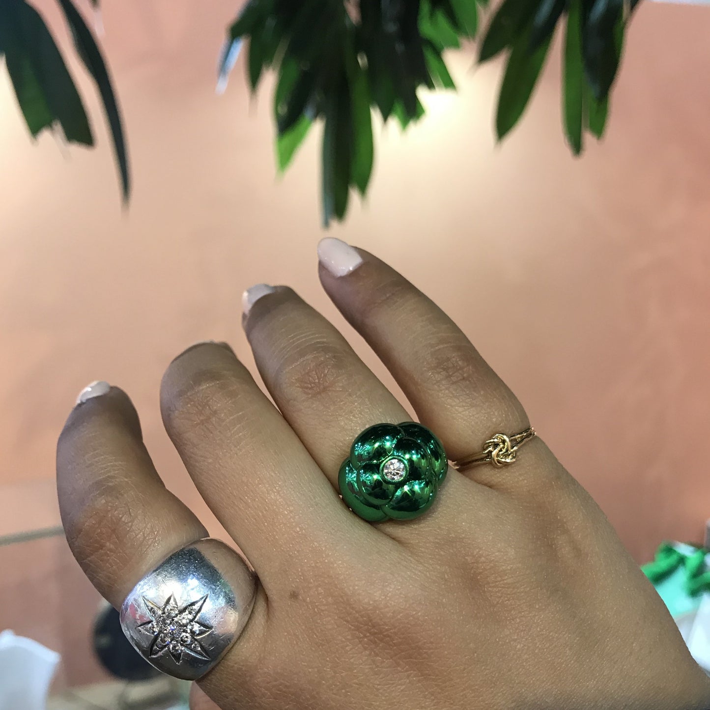 20mm Halo Ring