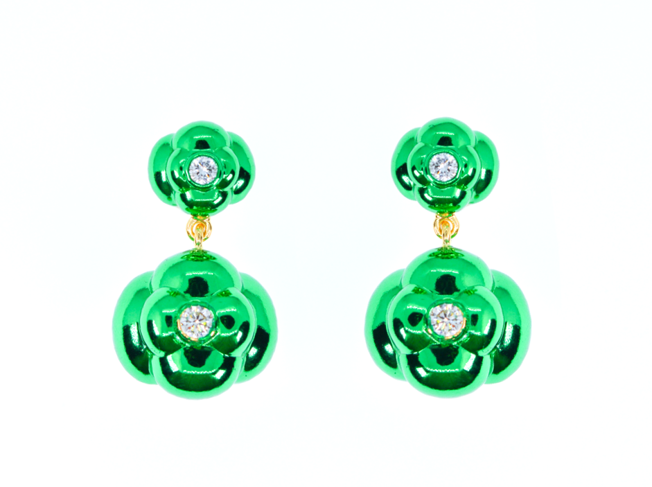 Halo Drop Earring