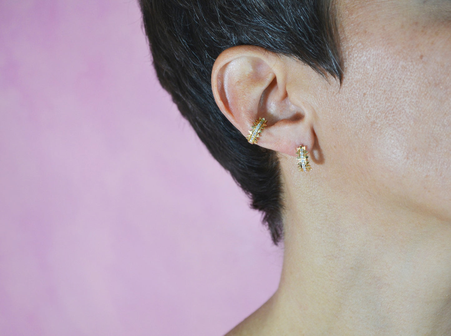 Zig Zag Earrings