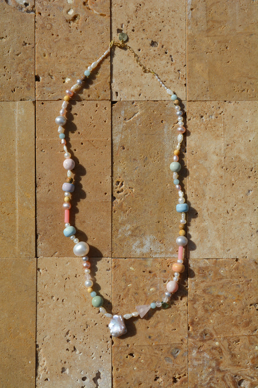 Mermaid Cove pearl necklace