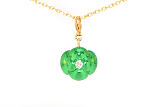17mm Halo Necklace