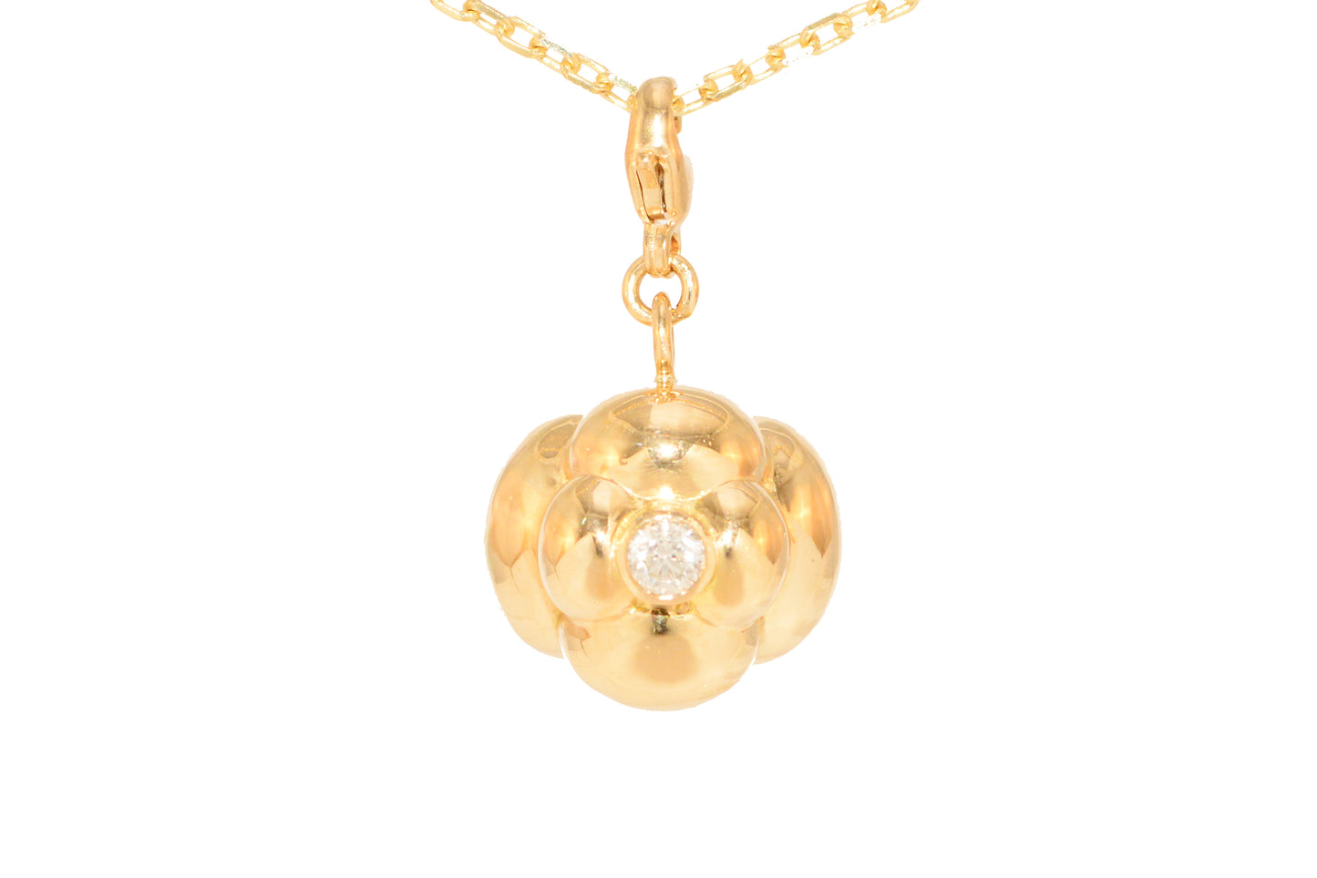 17mm Halo Necklace