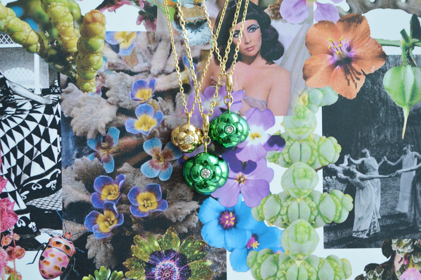 17mm Halo Necklace