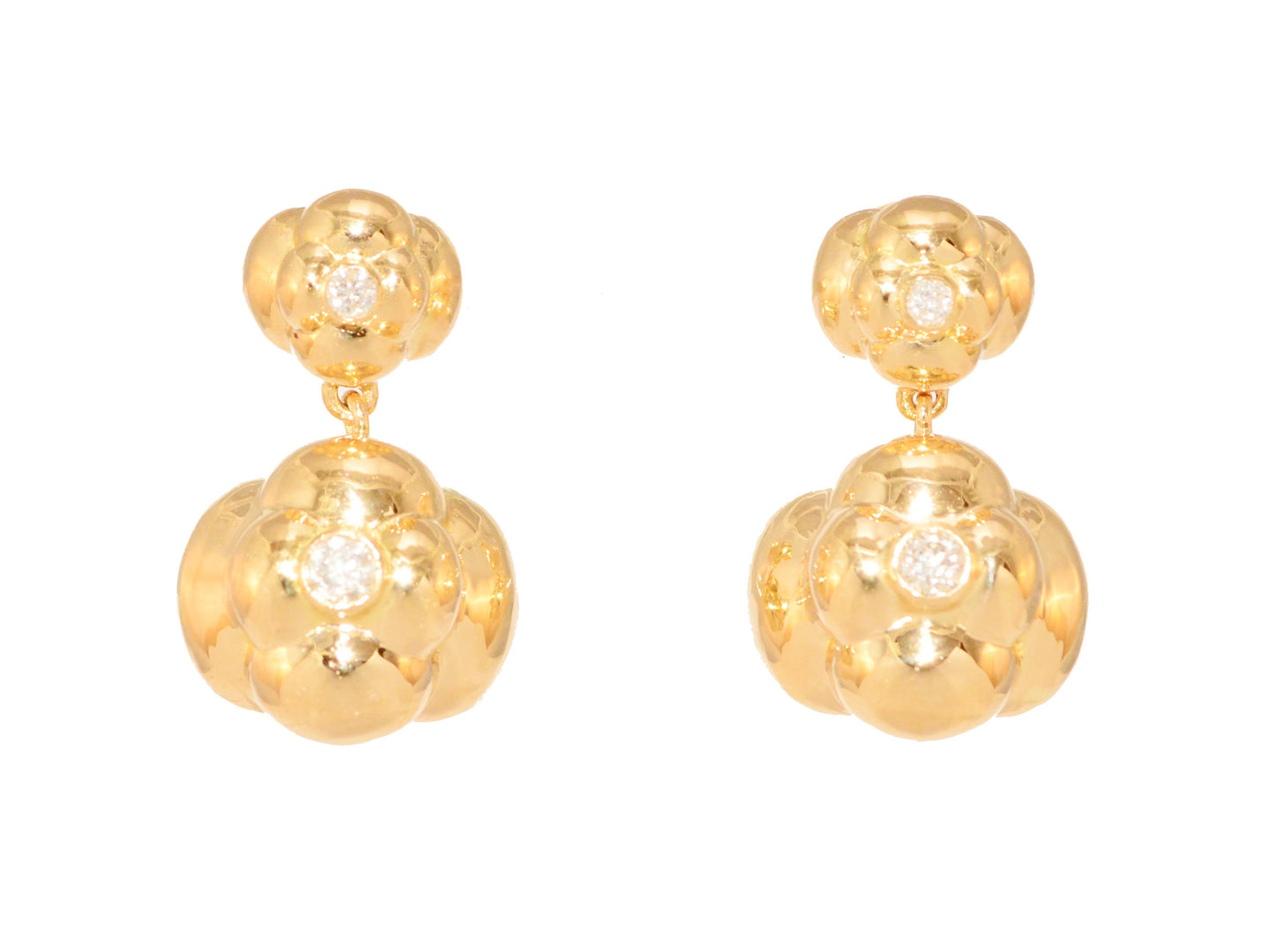 Halo Drop Earring