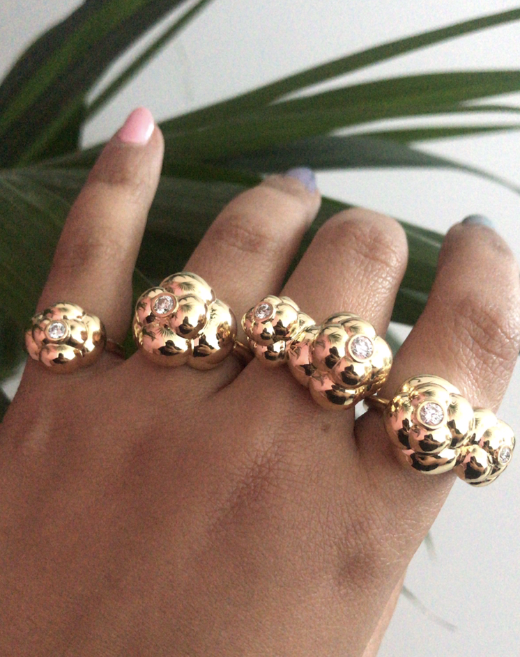 20mm Halo Ring