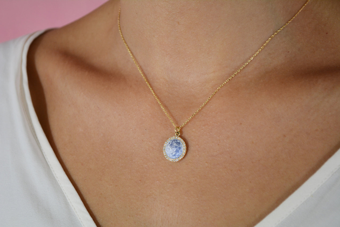 Moon Necklace