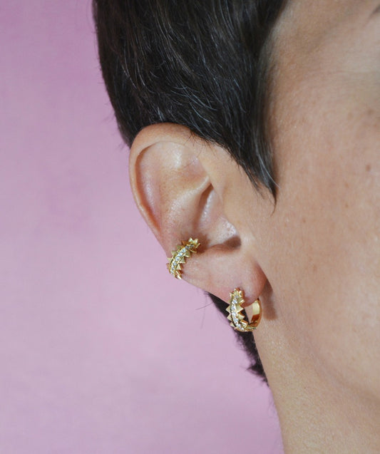 Zig Zag Ear Cuff